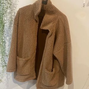 Z supply teddy coat